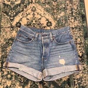 Levi’s Jean shorts